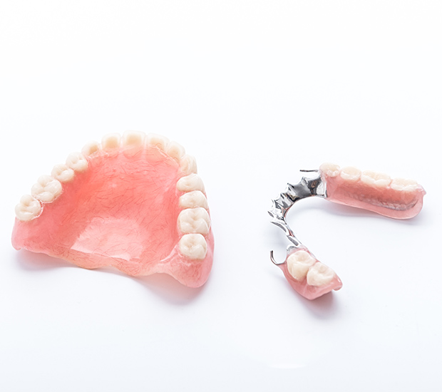 Aurora Partial Dentures for Back Teeth